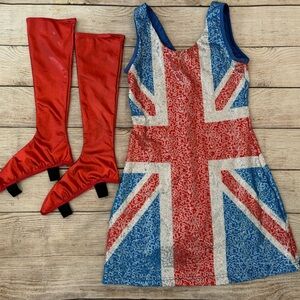 Spice Girls Sequin Costume adult Small